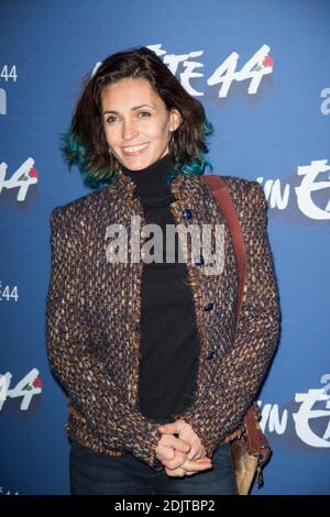 Adeline Blondieau arrive au photocall du spectacle Musical UN Ete 44 au Comedia a Paris, France le 9 novembre 2016. Foto von Nasser Berzane/ABACAPRESS.COM Stockfoto