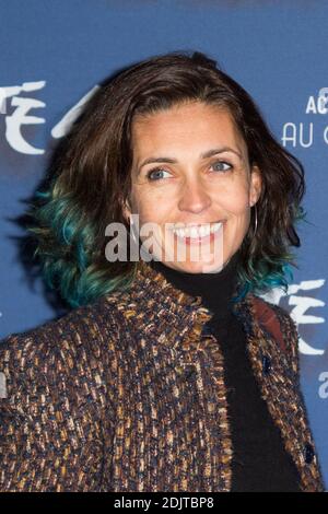 Adeline Blondieau arrive au photocall du spectacle Musical UN Ete 44 au Comedia a Paris, France le 9 novembre 2016. Foto von Nasser Berzane/ABACAPRESS.COM Stockfoto