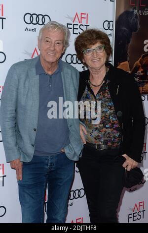 Paul Verhoeven nimmt am 13. November 2016 an der Elle-Vorführung beim AFI Fest 2016 im Ägyptischen Theater in Los Angeles, Kalifornien, Teil. Foto von Lionel Hahn/ABACAPRESS.com Stockfoto