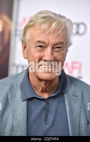 Paul Verhoeven nimmt am 13. November 2016 an der Elle-Vorführung beim AFI Fest 2016 im Ägyptischen Theater in Los Angeles, Kalifornien, Teil. Foto von Lionel Hahn/ABACAPRESS.com Stockfoto