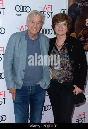 Paul Verhoeven nimmt am 13. November 2016 an der Elle-Vorführung beim AFI Fest 2016 im Ägyptischen Theater in Los Angeles, Kalifornien, Teil. Foto von Lionel Hahn/ABACAPRESS.com Stockfoto