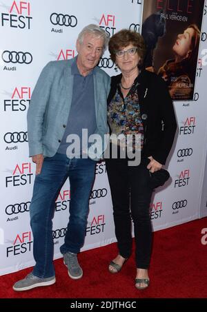 Paul Verhoeven nimmt am 13. November 2016 an der Elle-Vorführung beim AFI Fest 2016 im Ägyptischen Theater in Los Angeles, Kalifornien, Teil. Foto von Lionel Hahn/ABACAPRESS.com Stockfoto