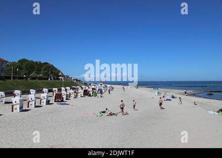 Germany, the Baltic Sea, Mecklenburg-West Pomerania, Kühlungsborn, Stock Photo