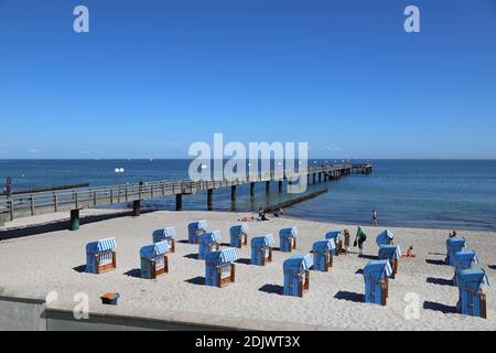 Germany, the Baltic Sea, Mecklenburg-West Pomerania, Kühlungsborn, Stock Photo