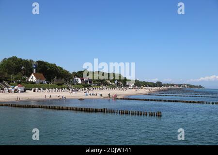 Germany, the Baltic Sea, Mecklenburg-West Pomerania, Kühlungsborn, Stock Photo