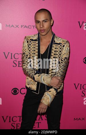 NUR FÜR REDAKTIONELLE ZWECKE. Olivier Roushing bei der Victoria’s Secret Fashion Show im Grand Palais am 30. November 2016 in Paris, Frankreich. Foto von Marechal/Domine/Zabulon/ABACAPRESS.COM Stockfoto