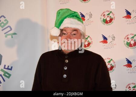 Christian Rauth assiste a la soirée des 40 ans de l'association Peres Noel verts a Paris, Franvce, le 05 decembre 2016. Photo by Alban Wyters/ABACAPRESS.COM Stock Photo