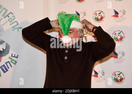 Christian Rauth assiste a la soirée des 40 ans de l'association Peres Noel verts a Paris, Franvce, le 05 decembre 2016. Photo by Alban Wyters/ABACAPRESS.COM Stock Photo