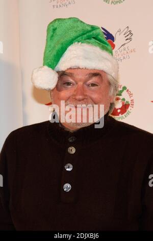 Christian Rauth assiste a la soirée des 40 ans de l'association Peres Noel verts a Paris, Franvce, le 05 decembre 2016. Photo by Alban Wyters/ABACAPRESS.COM Stock Photo