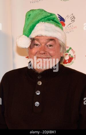 Christian Rauth assiste a la soirée des 40 ans de l'association Peres Noel verts a Paris, Franvce, le 05 decembre 2016. Photo by Alban Wyters/ABACAPRESS.COM Stock Photo