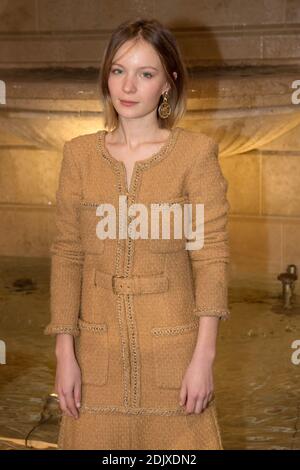 Diane Rouxel bei Chanel Collection des Metiers Dart 2016/17 : Paris Cosmopolite Show am 6. Dezember 2016 in Paris, Frankreich. Foto von Laurent Zabulon/ABACAPRESS.COM Stockfoto