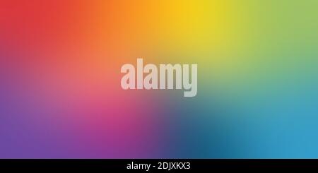 Heller Regenbogen Gradient Abstrakte Hintergrundstruktur Stockfoto