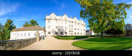 Litomysl (Leitomischl), Schloss Litomysl in Pardubicky, Region Pardubitzer, Region Pardubice, Tschechisch Stockfoto