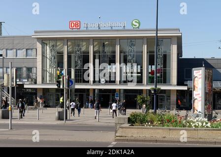 Hauptbahnhof Dortmund, Dortmund, Nordrhein-Westfalen, Deutschland Stockfoto