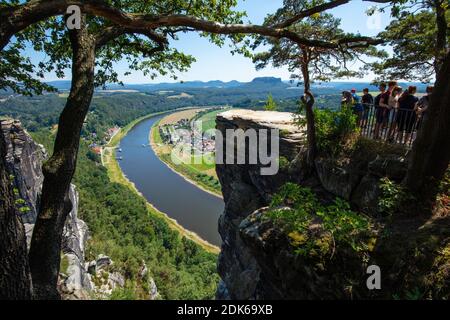 Deutschland, Baden-Württemberg, Stadt Mannheim.Schloss Stockfoto