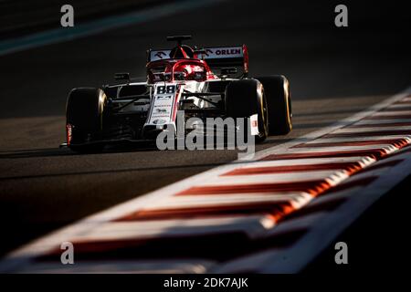 88 KUBICA Robert (pol), Alfa Romeo Racing ORLEN C39, Aktion während des Formel 1 Abu Dhabi Rookie Test 2020, am 15. Dezember 2020 auf dem Yas Marina Circuit, in Abu Dhabi - Foto Antonin Vincent / DPPI / LM Stockfoto