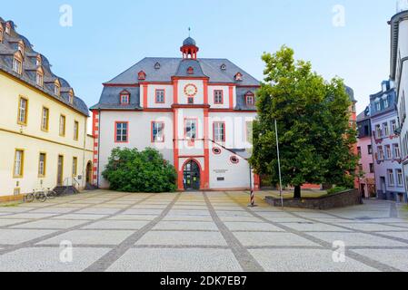 Mittelrheinmuseum, Koblenz, Rheinland-Pfalz Stockfoto