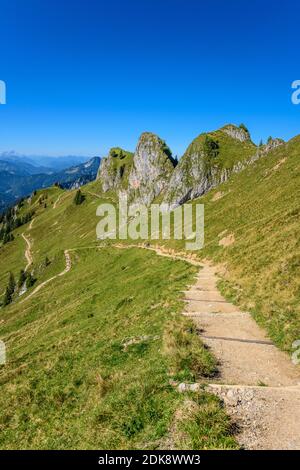 Deutschland, Bayern, Oberbayern, Oberland, Bayrischzell, Rotwand Area, Rotwand Stockfoto