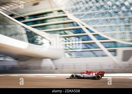 88 KUBICA Robert (pol), Alfa Romeo Racing ORLEN C39, Aktion während des Formel 1 Abu Dhabi Rookie Test 2020, am 15. Dezember 2020 auf dem Yas Marina Circuit, in Abu Dhabi - Foto Antonin Vincent / DPPI / LM Stockfoto