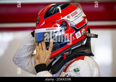 KUBICA Robert (pol), Reservefahrer von Alfa Romeo Racing ORLEN, Portrait während des Formel 1 Abu Dhabi Rookie Test 2020, am 15. Dezember 2020 auf dem Yas Marina Circuit, in Abu Dhabi - Foto Florent Gooden / DPPI / LM Stockfoto