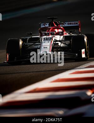 88 KUBICA Robert (pol), Alfa Romeo Racing ORLEN C39, Aktion während des Formel 1 Abu Dhabi Rookie Test 2020, am 15. Dezember 2020 auf dem Yas Marina Circuit, in Abu Dhabi - Foto Antonin Vincent / DPPI / LM Stockfoto