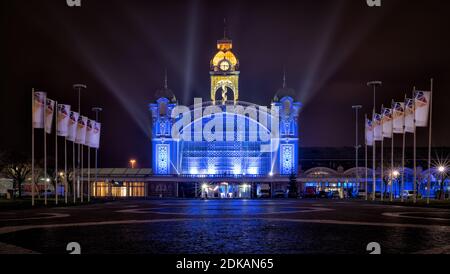 Tschechische Republik, Prag, Výstaviště Praha Stockfoto