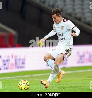 Nicolas De Preville von Girondins Bordeaux während des League 1 Spiels zwischen Lille OSC und Girondins Bordeaux im Stade Pierre Mauroy am 13. Dezember 2020 in Lille, Frankreich. Stockfoto