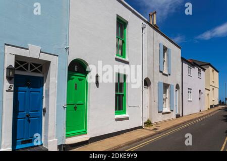 England, Kent, Deal, Farbenfroher Torway Stockfoto