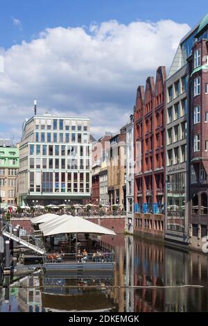 Bleichenfleet, Hamburg, Deutschland, Europa Stockfoto