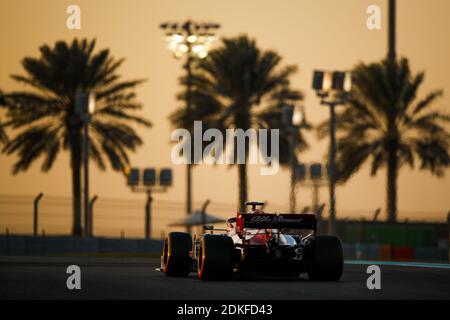 88 KUBICA Robert (pol), Alfa Romeo Racing ORLEN C39, Aktion während des Formel 1 Abu Dhabi Rookie Test 2020, am 15. Dezember 2020 auf dem Yas Marina Circuit, in Abu Dhabi - Foto Florent Gooden / DPPI / LM Stockfoto