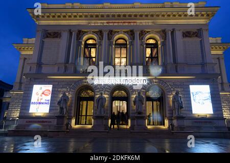 Vienna, Albertina, modern Art Museum, 01. Old Town, Wien, Austria Stock Photo