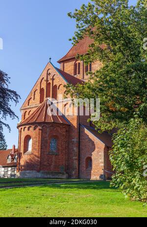 Stiftskirche St. Mauritius & St. Viktor, Abtei Bassum, Bassum, Niedersachsen, Deutschland, Europa Stockfoto