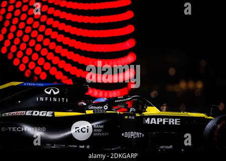 14 ALONSO Fernando (esp), Renault F1 Team RS20, Aktion während des Formel 1 Abu Dhabi Rookie Test 2020, am 15. Dezember 2020 auf dem Yas Marina Circuit, in Abu Dhabi - Foto Antonin Vincent / DPPI / LM Stockfoto