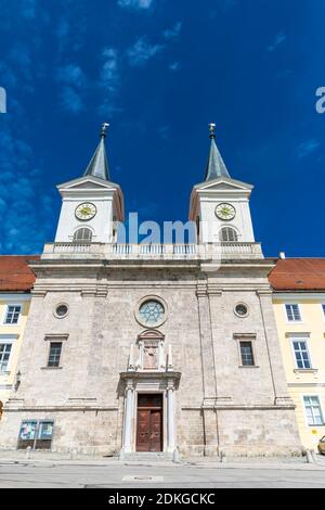 Schloss und Brauerei Tegernsee, ehemalige Benediktinerabtei, Tegernsee, Oberbayern, Bayern, Deutschland, Europa Stockfoto