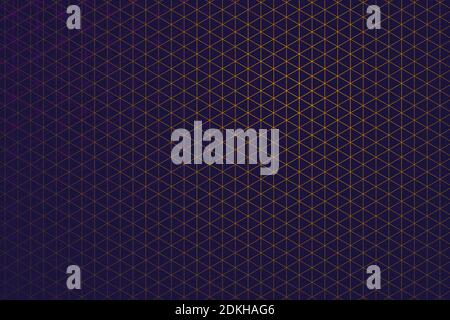 Abstraktes nahtloses Sechseck-Muster Stock Vektor