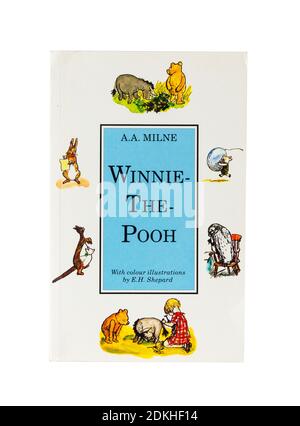 Winnie-the-Pooh von E.H.Shepard, Greater London, England, Vereinigtes Königreich Stockfoto