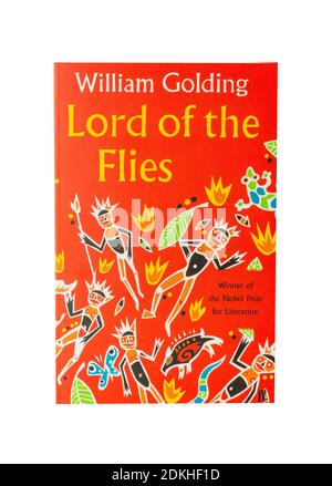 Lord of the Flies von William Golding, Greater London, England, Vereinigtes Königreich Stockfoto