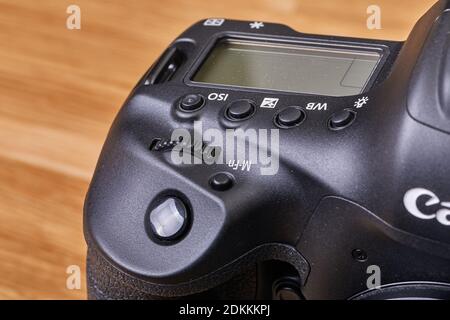 Canon EOS 1Dx mark II Stockfoto