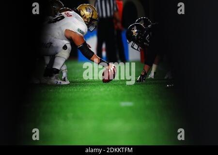 Tokyo Dome, Tokio, Japan. Dezember 2020. Gesamtansicht, 15. DEZEMBER 2020 - American Football : X League Championship 'Japan X Bowl' between Fujitsu Frontiers 7-13 Obic Seagulls at Tokyo Dome, Tokyo, Japan. Quelle: Naoki Morita/AFLO SPORT/Alamy Live News Stockfoto