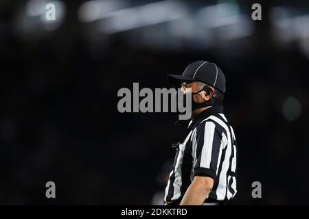 Tokyo Dome, Tokio, Japan. Dezember 2020. Schiedsrichter, 15. DEZEMBER 2020 - American Football : X League Championship 'Japan X Bowl' between Fujitsu Frontiers 7-13 Obic Seagulls at Tokyo Dome, Tokyo, Japan. Quelle: Naoki Morita/AFLO SPORT/Alamy Live News Stockfoto