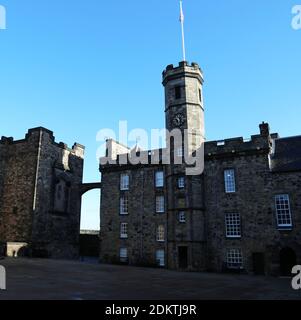 Der Königspalast von Edinburgh Castle, Schottland Stockfoto