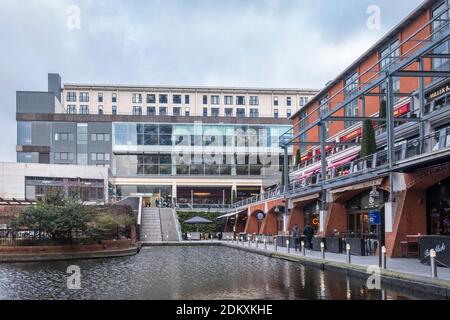 The Mailbox Shopping Centre, Birmingham, West Midlands, England, GB, Großbritannien Stockfoto