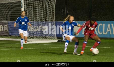 Damen vs Reading Frauen FA WSL Fußballspiel, Walton Hall Park Stadium, Liverpool. 14.11.20 mit: Atmosphäre, Aussicht wo: Liverpool, Großbritannien Wann: 15 Nov 2020 Kredit: WENN.com Stockfoto