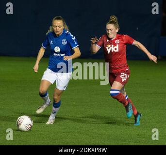 Damen vs Reading Frauen FA WSL Fußballspiel, Walton Hall Park Stadium, Liverpool. 14.11.20 mit: Atmosphäre, Aussicht wo: Liverpool, Großbritannien Wann: 15 Nov 2020 Kredit: WENN.com Stockfoto