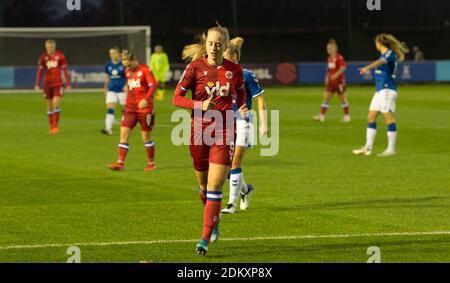 Damen vs Reading Frauen FA WSL Fußballspiel, Walton Hall Park Stadium, Liverpool. 14.11.20 mit: Atmosphäre, Aussicht wo: Liverpool, Großbritannien Wann: 15 Nov 2020 Kredit: WENN.com Stockfoto