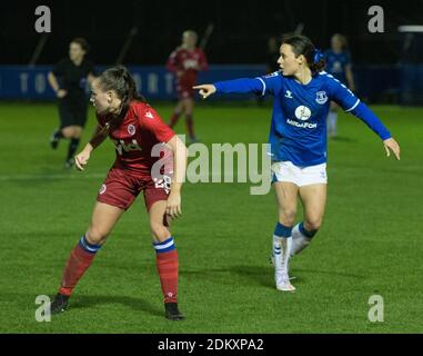 Damen vs Reading Frauen FA WSL Fußballspiel, Walton Hall Park Stadium, Liverpool. 14.11.20 mit: Atmosphäre, Aussicht wo: Liverpool, Großbritannien Wann: 15 Nov 2020 Kredit: WENN.com Stockfoto