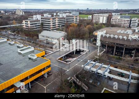 Campus der TU Dortmund Stockfoto