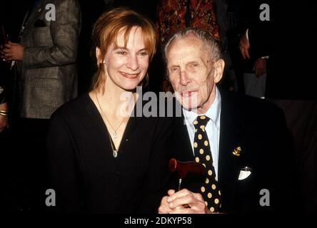 Amanda Plummer und Vincent Price bei den 17th Annual LA Film Critics Awards, 21. Januar 1992 / Aktenzeichen # 34000-1149PLTHA Stockfoto