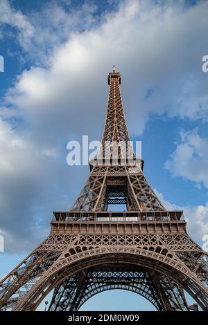 paris, Eiffelturm Stockfoto