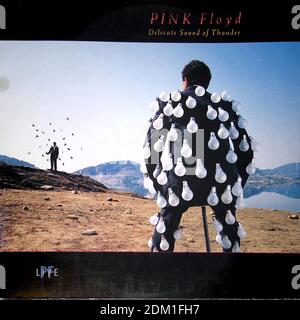 PINK FLOYD Delicate Sound of Thunder Niederlande Dolp DMM Audiophile - Vintage Vinyl Schallplattencover Stockfoto